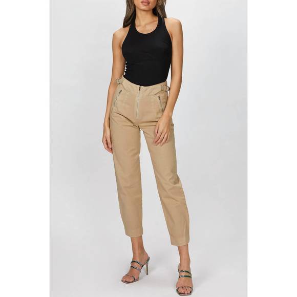 NEW NOAM gilles pant in khaki - Picture 1 of 4